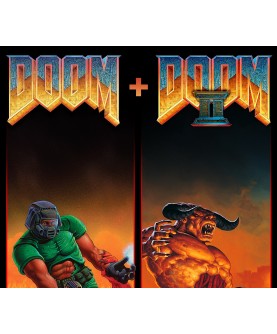 DOOM 1993 + DOOM II Steam Key EUROPE